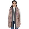 Anna-Kaci Floral Print Scarf Soft Cashmere Feel Shawl Wrap Winter Scarves for Women 74.8 x 25.6 inch - 2 of 4