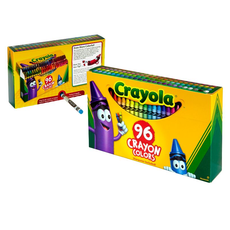 Crayola Crayons 96ct, 5 of 15