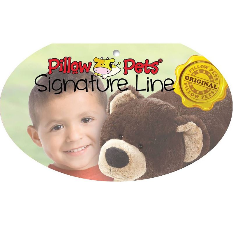 Mr. Bear Small Kids&#39; Plush - Pillow Pets, 5 of 9