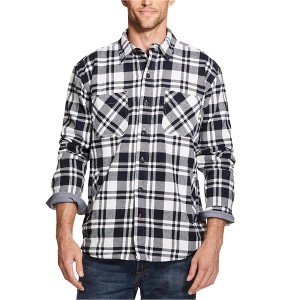 Weatherproof Mens Flannel Button Up Shirt - 1 of 1