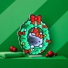 Hello Kitty®? Wreath Ekkolight 20”H - 3 of 3