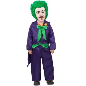 DC Comics The Joker Toddler Costume - 1 of 3