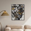 Art Remedy Hidden Golden Butterflies Gold Fashion Wall Art Framed - 2 of 4