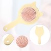 Unique Bargains Cat's Ears Airbag Hair Brush 1 Pc - 3 of 4