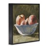 Stupell Industries Apples in Bowl Still Life Framed Giclee Art, Black, 17" x 17" - 2 of 4