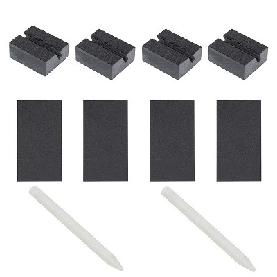 Juvale Slate Cheese Markers, Chalkboard Food Labels and Markers (3.5 x 2 In, 10 Piece Set)