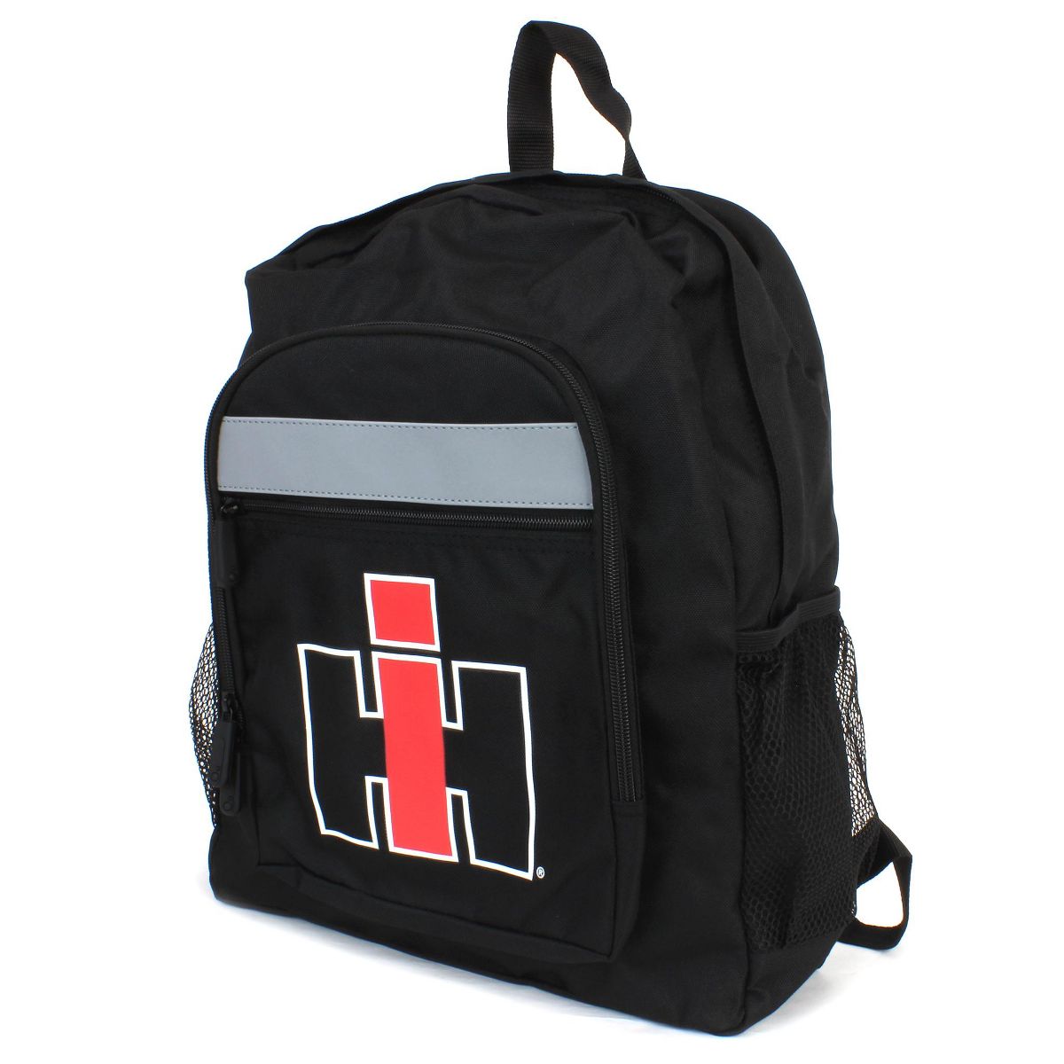 International Harvester IH Logo Black Backpack, 97019