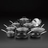 Cuisinart Chef's Classic 17pc Non-Stick Hard Anodized Cookware Set - 66-17N - image 2 of 3