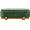 New Pacific Direct Ayleen Chenille Storage Bench - 4 of 4