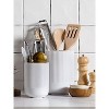 Utensil Holder, 7.3"+5.4" Ceramic Kitchen Utensil Holder for Countertop, Large Cooking Utensil Crocks - 4 of 4