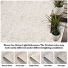 Vintage Printed Area Rugs Non-Slip Oriental Distressed Accent Carpet - 2 of 4