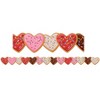 Eureka® Heart Cookies Extra Wide Deco Trim®, 37 Feet Per Pack, 6 Packs - 2 of 4