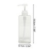 Unique Bargains Simple Square Soap Pump Dispenser for Bathroom 1 Pc - 4 of 4