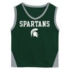NCAA Michigan State Spartans Toddler Boys' Sleeveless Basketball Jersey and Shorts Set - 2 of 3