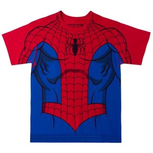 Kids Marvel Comics The Amazing Spider-Man Costume T-shirt - 1 of 2