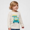 The Juniper Shop SmileyWorld Trucking Along Toddler Long Sleeve Tee - 2 of 4