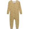 Modern Moments™ by Gerber Neutral Snug Fitting Footless Pajamas - 2 of 4