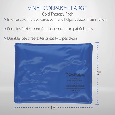 Core Products Vinyl Intense Cold Pack - 10