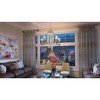 Urban Ambiance Luxury Mediterranean Chandelier,  24"H x 28"W,  Antique Silver Finish, UHP2252 - 2 of 4