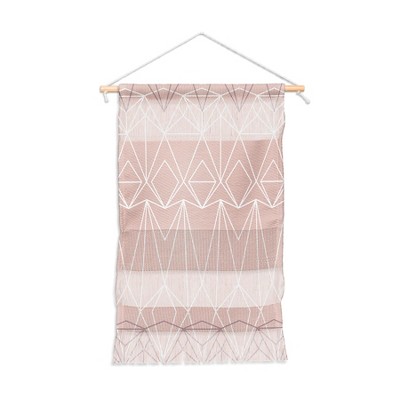 Mareike Boehmer Simplicity 3 Fiber Wall Hanging - Society6