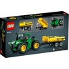 LEGO Technic John Deere 9620R 4WD Tractor Farm Toy 42136 - image 4 of 4