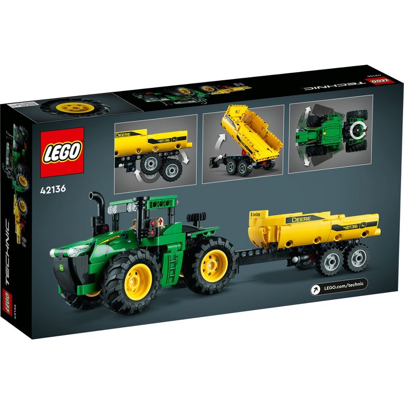 LEGO Technic John Deere 9620R 4WD Tractor Farm Toy 42136, 5 of 8