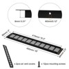Unique Bargains Rectangle Ventilation Grille, Aluminum - 2 of 3