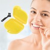 Unique Bargains Mini Braces Box with Brush 1 Set - 2 of 4