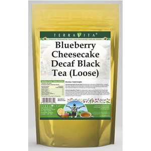 TerraVita Blueberry Cheesecake Decaf Black Tea (Loose) (4 oz, ZIN: 539050, 1-Pack) - 1 of 4