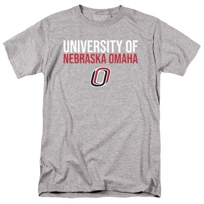 Men's University of Nebraska at Omaha Official Stacked T-Shirt