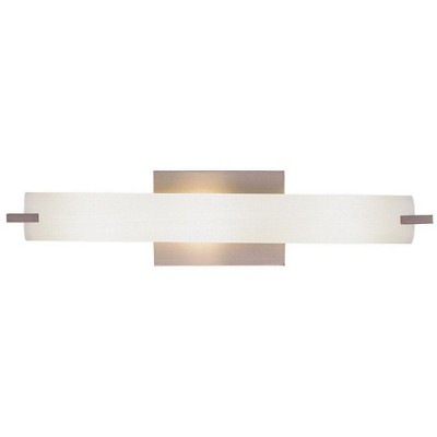 George Kovacs Lighting Tube 3 - Light Sconce in  Brushed Nickel