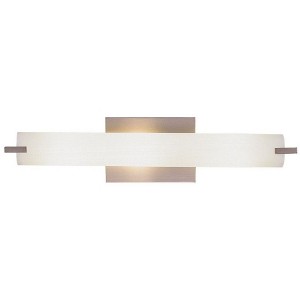 George Kovacs Lighting Tube 3 - Light Sconce in  Brushed Nickel - 1 of 1
