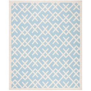 Dhurries DHU552 Hand Woven Flat Weave Indoor Rugs - Safavieh - 1 of 4