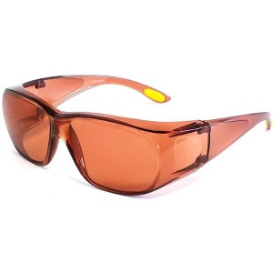 Calabria 8533 Unisex Medium Fitover Sunglasses in Copper/Copper - Frame(Width:133mm/Height:44mm) - 1 of 1