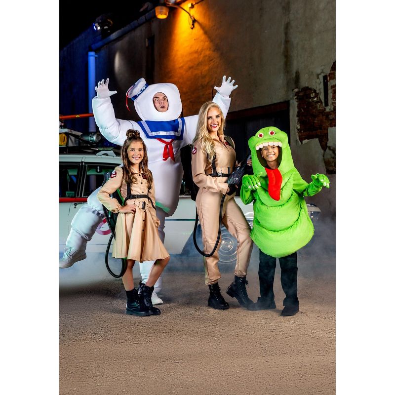 HalloweenCostumes.com Plus Size Ghostbusters Stay Puft Costume., 3 of 6
