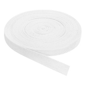 Unique Bargains Clothes Sewing DIY Crafting Decorative Cotton Twill Tape - 1 of 4