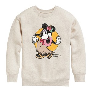 Boys' - Disney - Mickey & Friends Graphic Long Sleeve Fleece Sweatshirt - 1 of 4