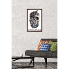 Trends International Liquid Death - Designer Death Framed Wall Poster Prints - 2 of 4
