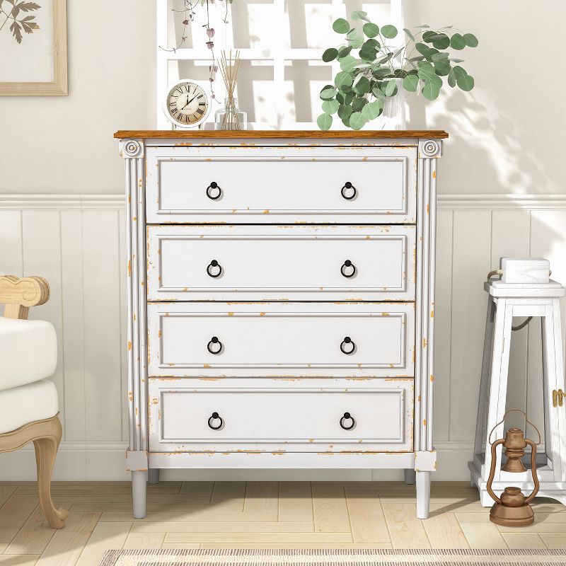 Latimer Traditional 4 Drawer Chest - HOMES: Inside + Out, 5 of 12