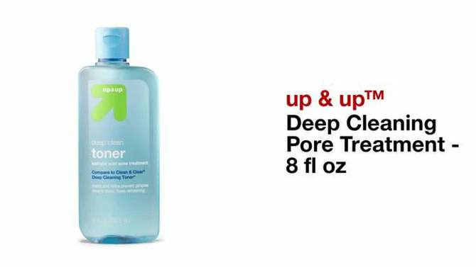 Deep Cleaning Pore Treatment - 8 fl oz - up &#38; up&#8482;, 2 of 6, play video