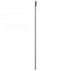 VidaXL Sliding Door Aluminum and ESG Glass 29.9"x80.7" Black - 4 of 4