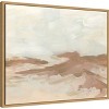 Amanti Art Neutral Flats II by June Erica Vess Framed Canvas Wall Art - 3 of 4