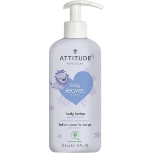 Attitude Good Night Sleep Baby Lotion - 16 oz - 1 of 2