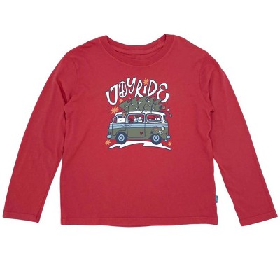 Girl Kids' Joyride Long Sleeve Tee - feather 4 arrow