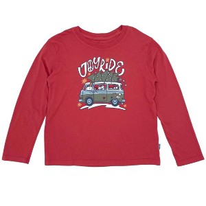 Girl Kids' Joyride Long Sleeve Tee - feather 4 arrow - 1 of 1