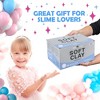 Original Stationery Soft Clay for Slime, XL White Modeling Clay for Art Crafts & Slime Fun, Add to Glue & Shaving Foam, 3.9lbs/1800 Grams - 4 of 4