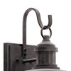 Riverwood™ 19.5" 1 Light Wall Light Weathered Zinc - 2 of 4