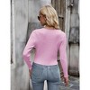 Womens Tie Front Sweater Cardigan Long Sleeve Rib Knit Shrug for Dress Sweaters Crop Tops Womens Soft Cardigan - 2 of 4