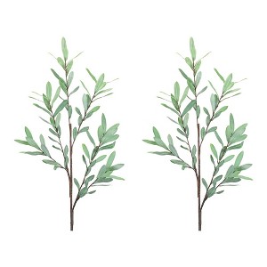 Olive Leaf Twig Branch (Set of 2) - 1 of 3