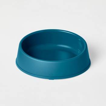 Standard Polypro Cat and Dog Bowl - Teal Blue - Boots & Barkley™